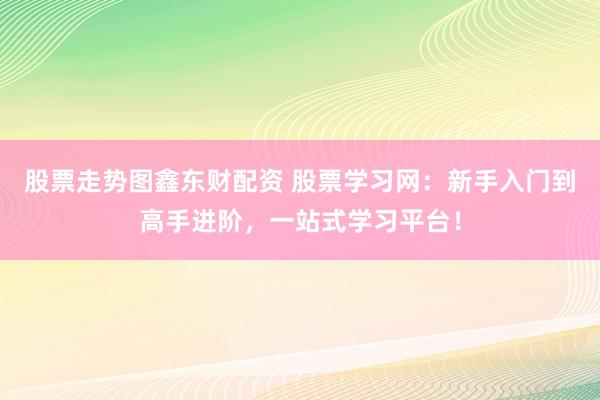 股票走势图鑫东财配资 股票学习网：新手入门到高手进阶，一站式学习平台！